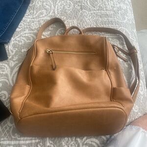 Carmel color backpack